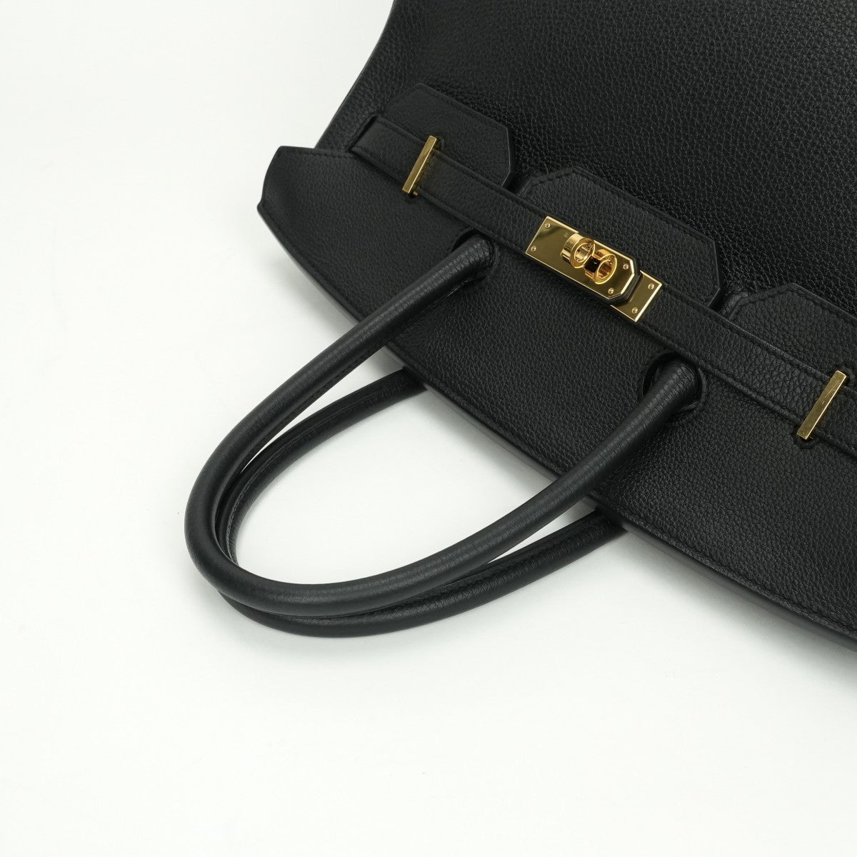 HERMES HERMES Birkin 35 Birkin 35 Tote bag Togo noir noir black black gold hardware