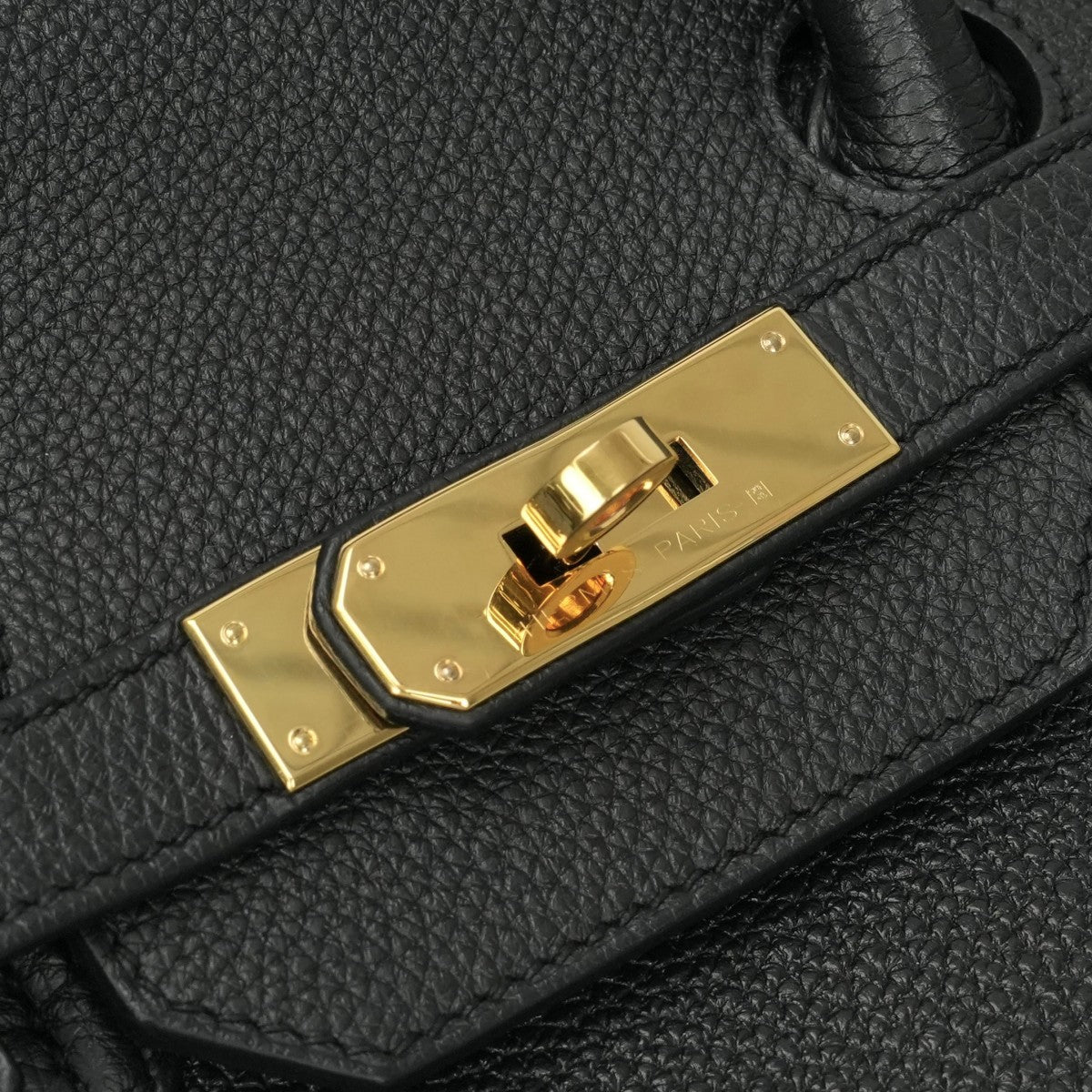 HERMES HERMES Birkin 35 Birkin 35 Tote bag Togo noir noir black black gold hardware