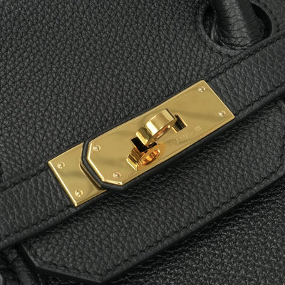 HERMES HERMES Birkin 35 Birkin 35 Tote bag Togo noir noir black black gold hardware