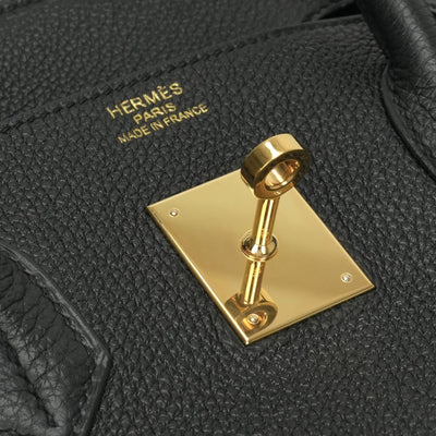 HERMES HERMES Birkin 35 Birkin 35 Tote bag Togo noir noir black black gold hardware