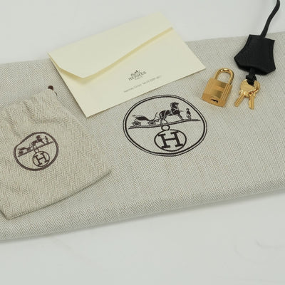 エルメス HERMES ケリー35 ケリー 35 バッグ トートバッグ トゴ ノワール Noir ブラック Black 黒 ゴールド金具 ハンドバッグ 内縫い V字金具 新型