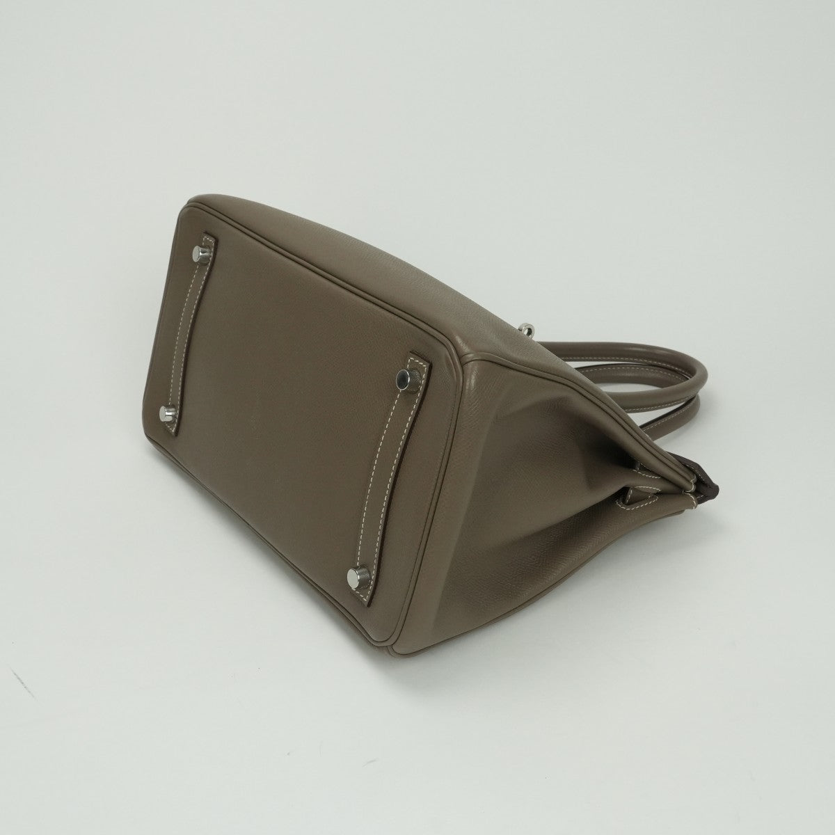 エルメス HERMES バーキン30 バーキン 30 バッグ トートバッグ エプソン エトゥープ Etoupe グレージュ シルバー金具 ヴォーエプソン ハンドバッグ
