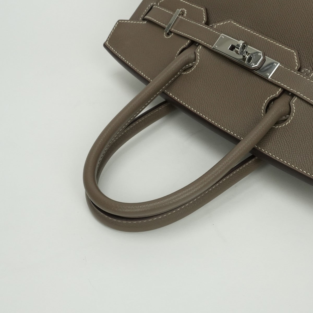 エルメス HERMES バーキン30 バーキン 30 バッグ トートバッグ エプソン エトゥープ Etoupe グレージュ シルバー金具 ヴォーエプソン ハンドバッグ
