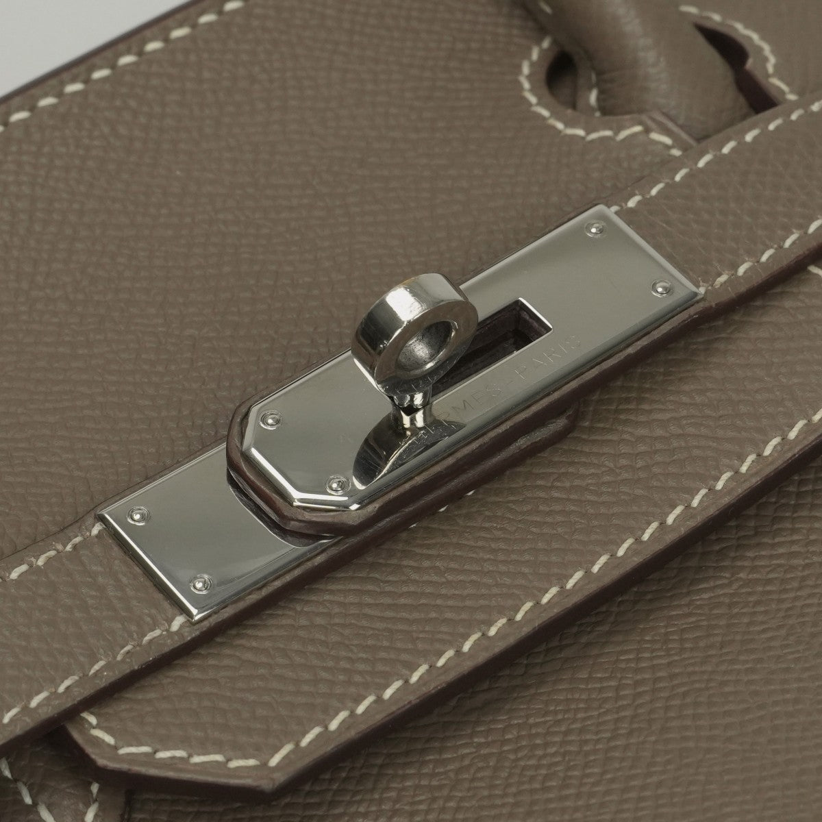 エルメス HERMES バーキン30 バーキン 30 バッグ トートバッグ エプソン エトゥープ Etoupe グレージュ シルバー金具 ヴォーエプソン ハンドバッグ