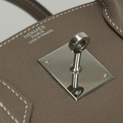 エルメス HERMES バーキン30 バーキン 30 バッグ トートバッグ エプソン エトゥープ Etoupe グレージュ シルバー金具 ヴォーエプソン ハンドバッグ