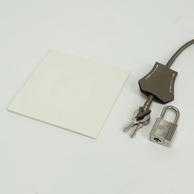 エルメス HERMES バーキン30 バーキン 30 バッグ トートバッグ エプソン エトゥープ Etoupe グレージュ シルバー金具 ヴォーエプソン ハンドバッグ