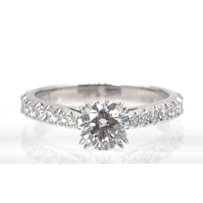 ハリーウィンストン HARRY WINSTON ハリーウィンストンラブダイヤ リング ブリリアント・ラブ・バイ・ハリー・ウィンストン リング 指輪 Pt950 シルバー ダイヤリング 婚約指輪 プラチナ ハーフエタニティ