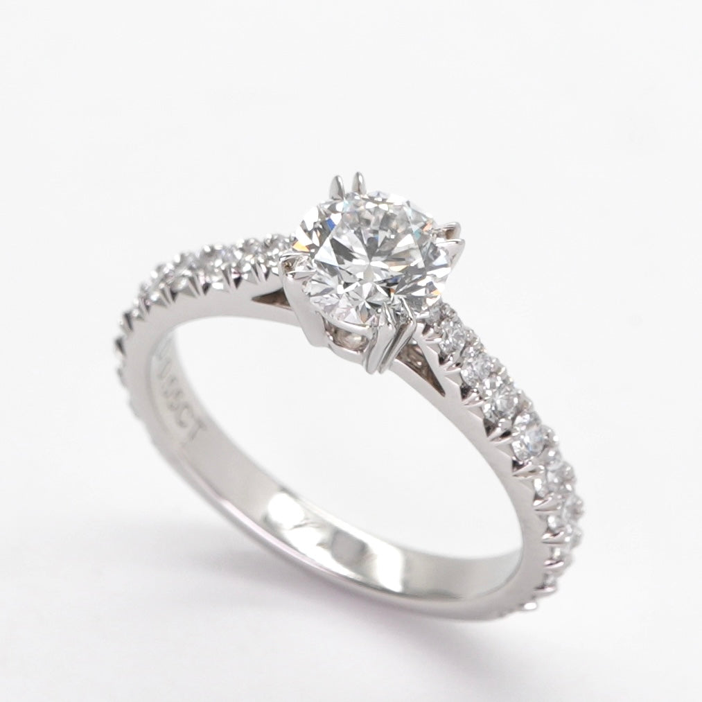 ハリーウィンストン HARRY WINSTON ハリーウィンストンラブダイヤ リング ブリリアント・ラブ・バイ・ハリー・ウィンストン リング 指輪 Pt950 シルバー ダイヤリング 婚約指輪 プラチナ ハーフエタニティ