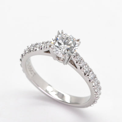 ハリーウィンストン HARRY WINSTON ハリーウィンストンラブダイヤ リング ブリリアント・ラブ・バイ・ハリー・ウィンストン リング 指輪 Pt950 シルバー ダイヤリング 婚約指輪 プラチナ ハーフエタニティ