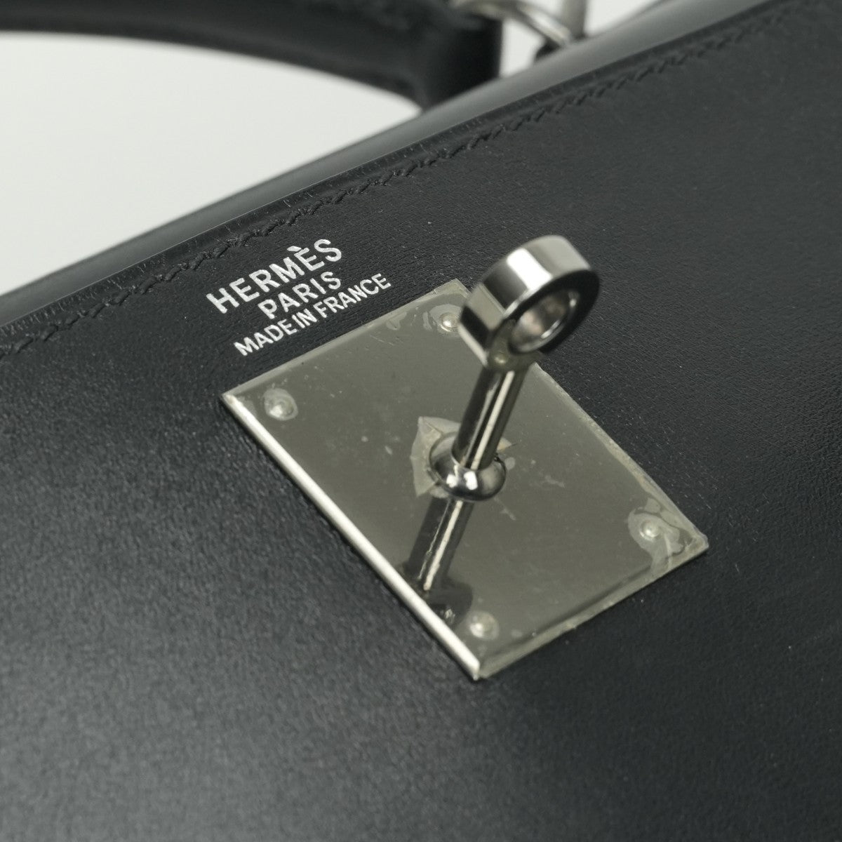 エルメス HERMES ケリー28 ケリー 28 バッグ トートバッグ ショルダーバッグ ボックスカーフ ノワール noir ブラック black 黒 シルバー金具（ルテニウム金具） ハンドバッグ 2way V字金具 新型