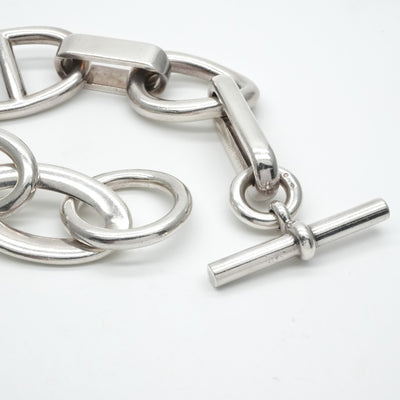 エルメス HERMES アレア ブレスレット バングル カフ 925 銀