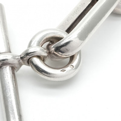 エルメス HERMES アレア ブレスレット バングル カフ 925 銀