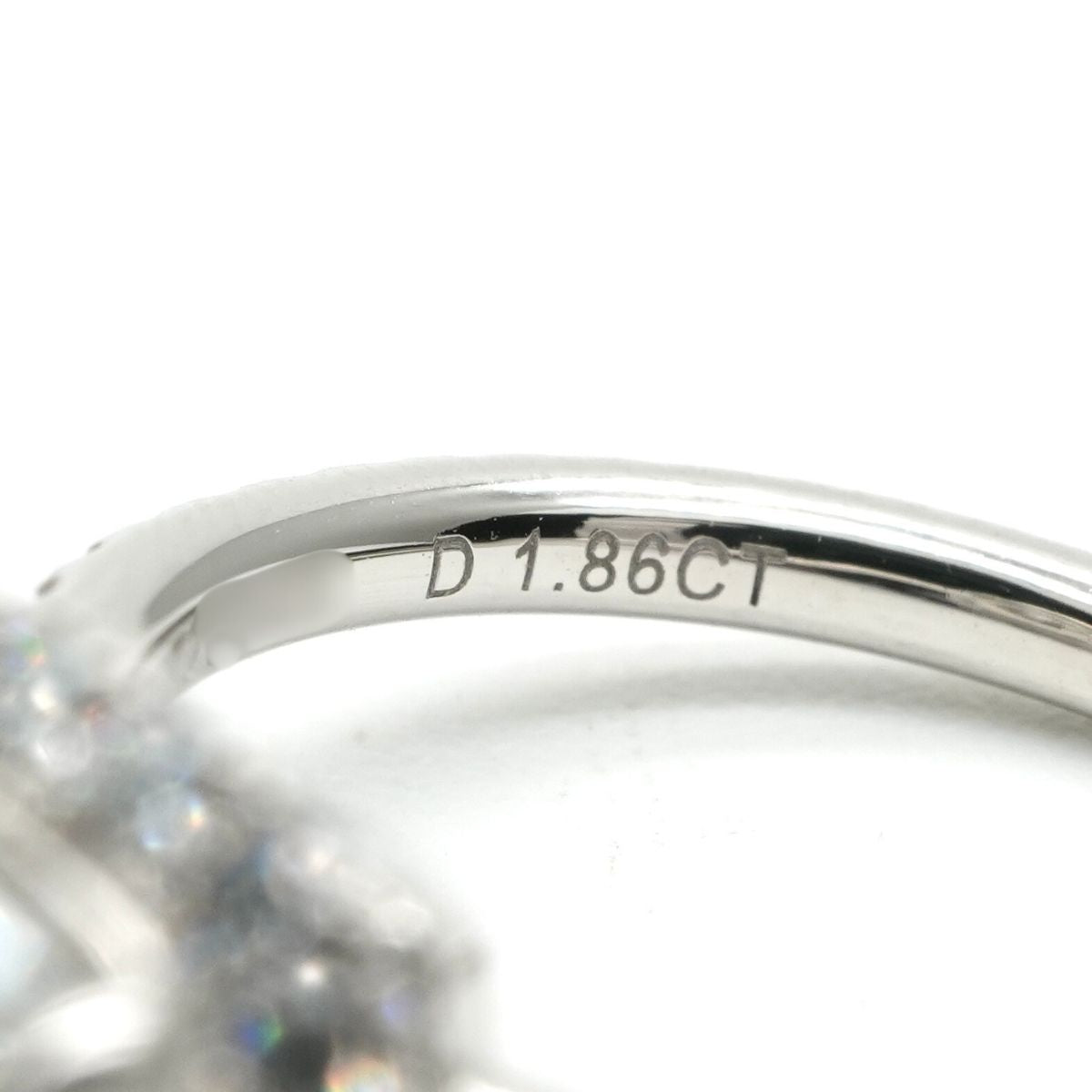 ハリーウィンストン HARRY WINSTON クッションカット・マイクロパヴェ・リング クッションカット・マイクロパヴェ・リング The One by Harry Winston リング 指輪 Pt950 シルバー 婚約指輪　エンゲージリング　プラチナ　ダイヤモンド