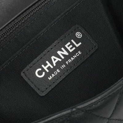 シャネル CHANEL マトラッセ25 マトラッセ 25　てんとう虫　テントウムシ　シングルフラップ　ダブルチェーン　チェーンショルダーバッグ バッグ ショルダーバッグ ラムスキン ブラック Balck 黒 シルバー金具 Sフラップ　Wチェーン　ココマーク　2wayバッグ