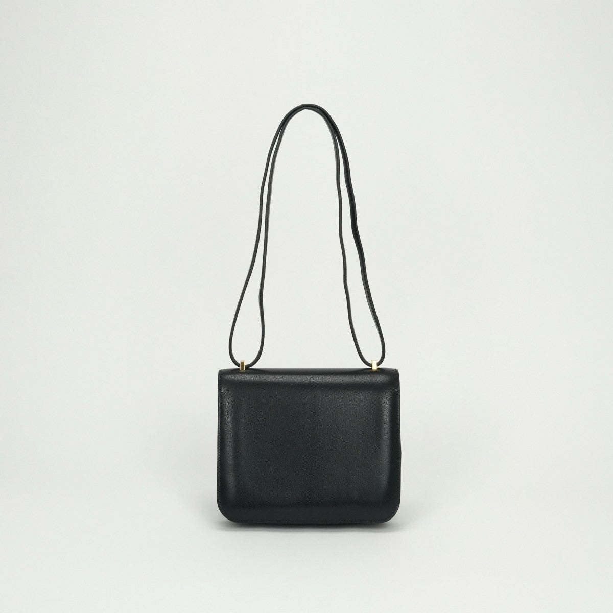 エルメス HERMES コンスタンス3 ミニ18 コンスタンス 3 ミニ 18 バッグ ショルダーバッグ シェーブル ノワール Noir ブラック black 黒 ゴールド金具 シェブルミゾル
