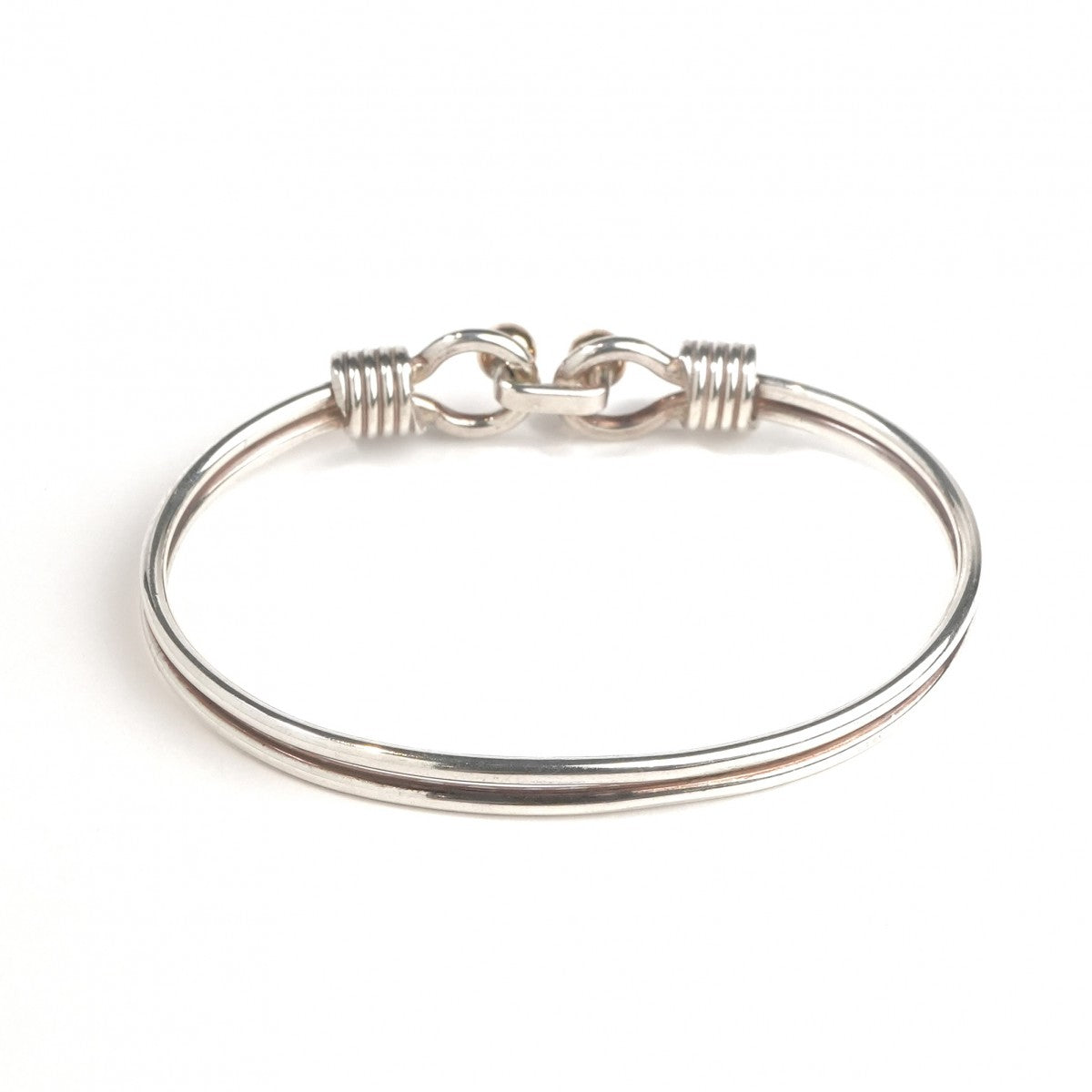 ティファニー TIFFANY&Co. ダブル ラブノット ブレスレット バングル 
