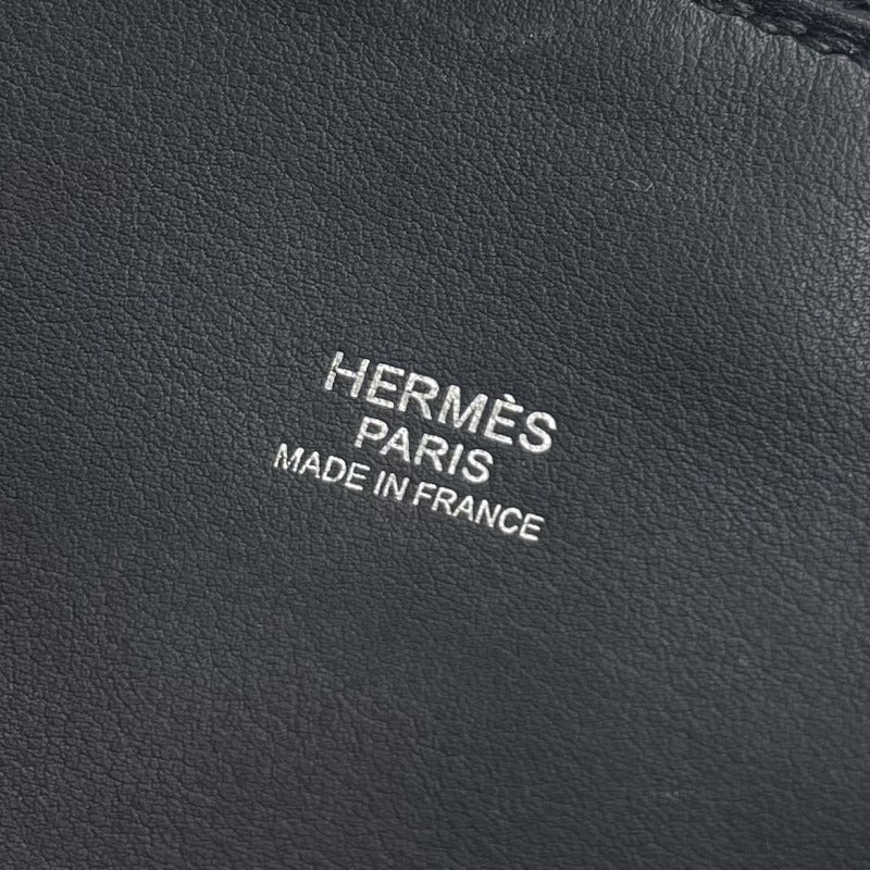 エルメス HERMES ボリード35 ボリード 35 トゴ ノワール ブラック 黒 シルバー金具