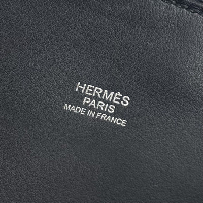 エルメス HERMES ボリード35 ボリード 35 トゴ ノワール ブラック 黒 シルバー金具