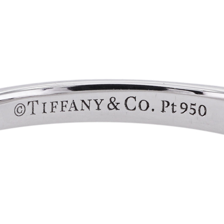 ティファニー TIFFANY&Co. エンゲージメント リング プラチナ ソリテール ティファニー セッティング ダイヤリング 婚約指輪 エンゲージリング プラチナ