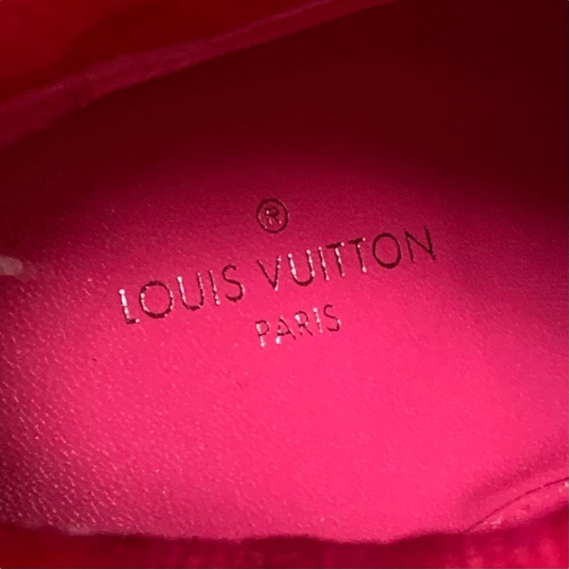 ルイヴィトン LOUIS VUITTON シルエットライン ニット ピンク 未使用 アンクルブーツ ソックスブーツ ロゴ