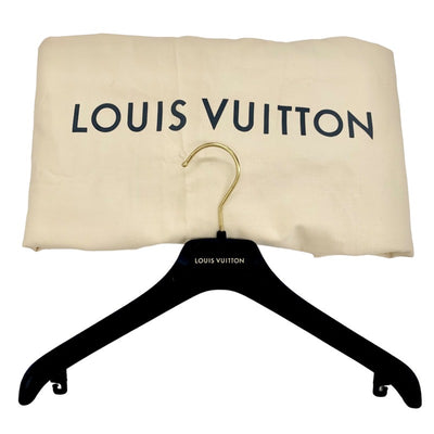 ルイヴィトン LOUIS VUITTON モノグラム トップス コットン ホワイト 未使用 シャツ ジャガード ロゴ 長袖