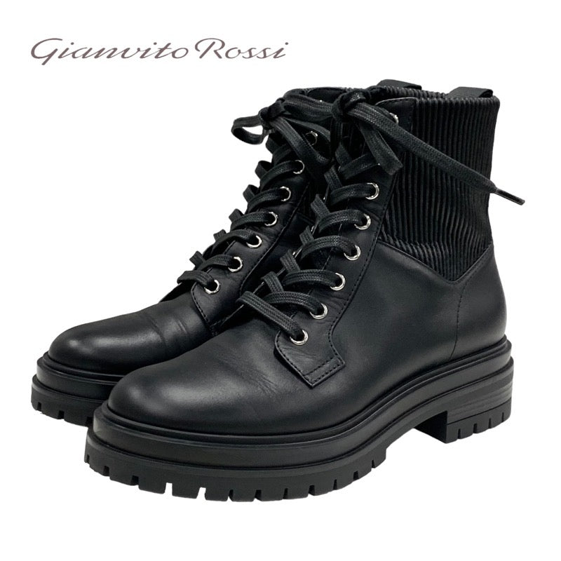 ジャンヴィトロッシ Gianvito Rossi ブーツ ショートブーツ 靴