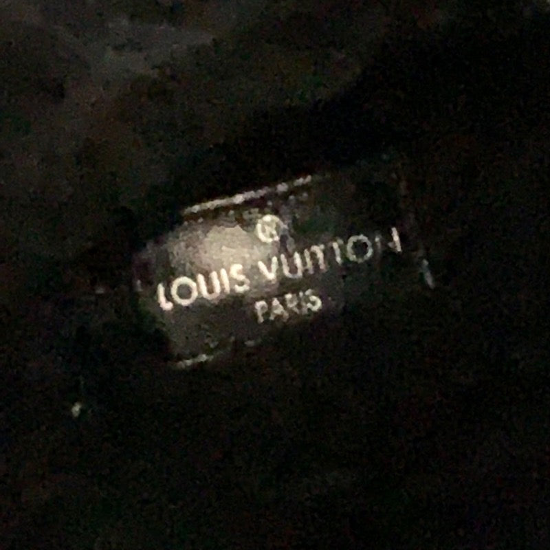 ルイヴィトン LOUIS VUITTON ブーツ ロングブーツ ムートンブーツ 靴 シューズ モノグラム スエード ブラック 黒