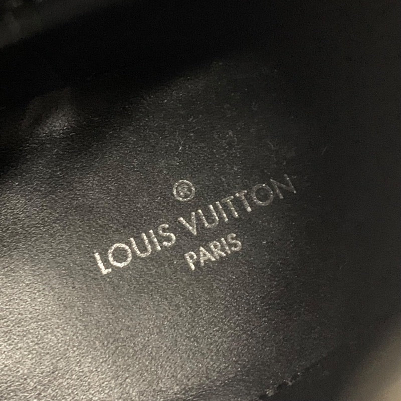 ルイヴィトン LOUIS VUITTON スタートレイルライン ブーツ ショートブーツ 靴 シューズ レザー キャンバス ブラック ホワイト アンクルブーツ 1854 ジャガード レースアップ